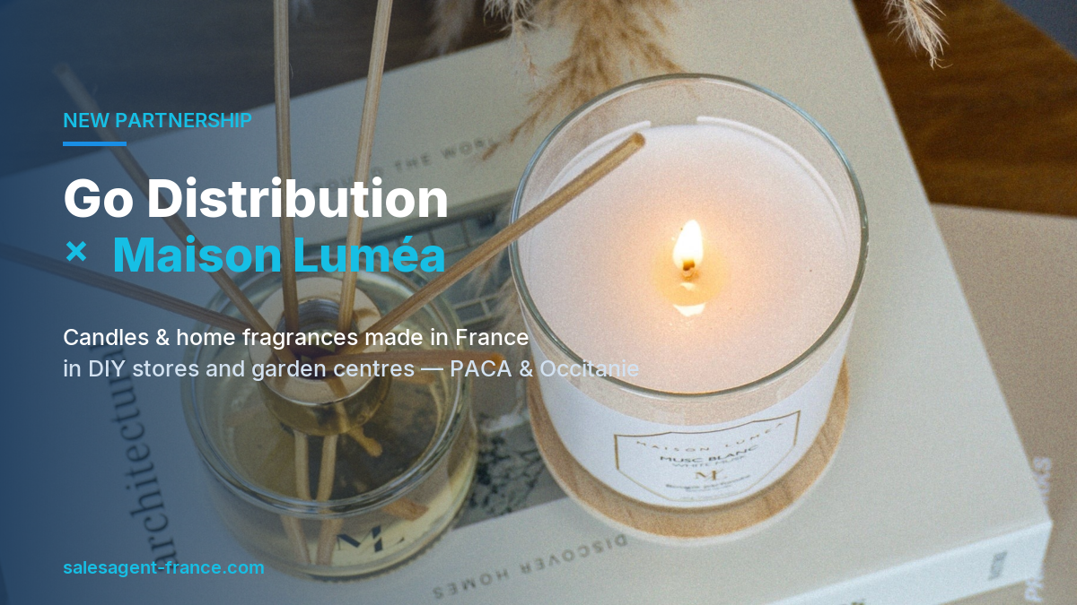 Partenariat Go Distribution × Maison Luméa