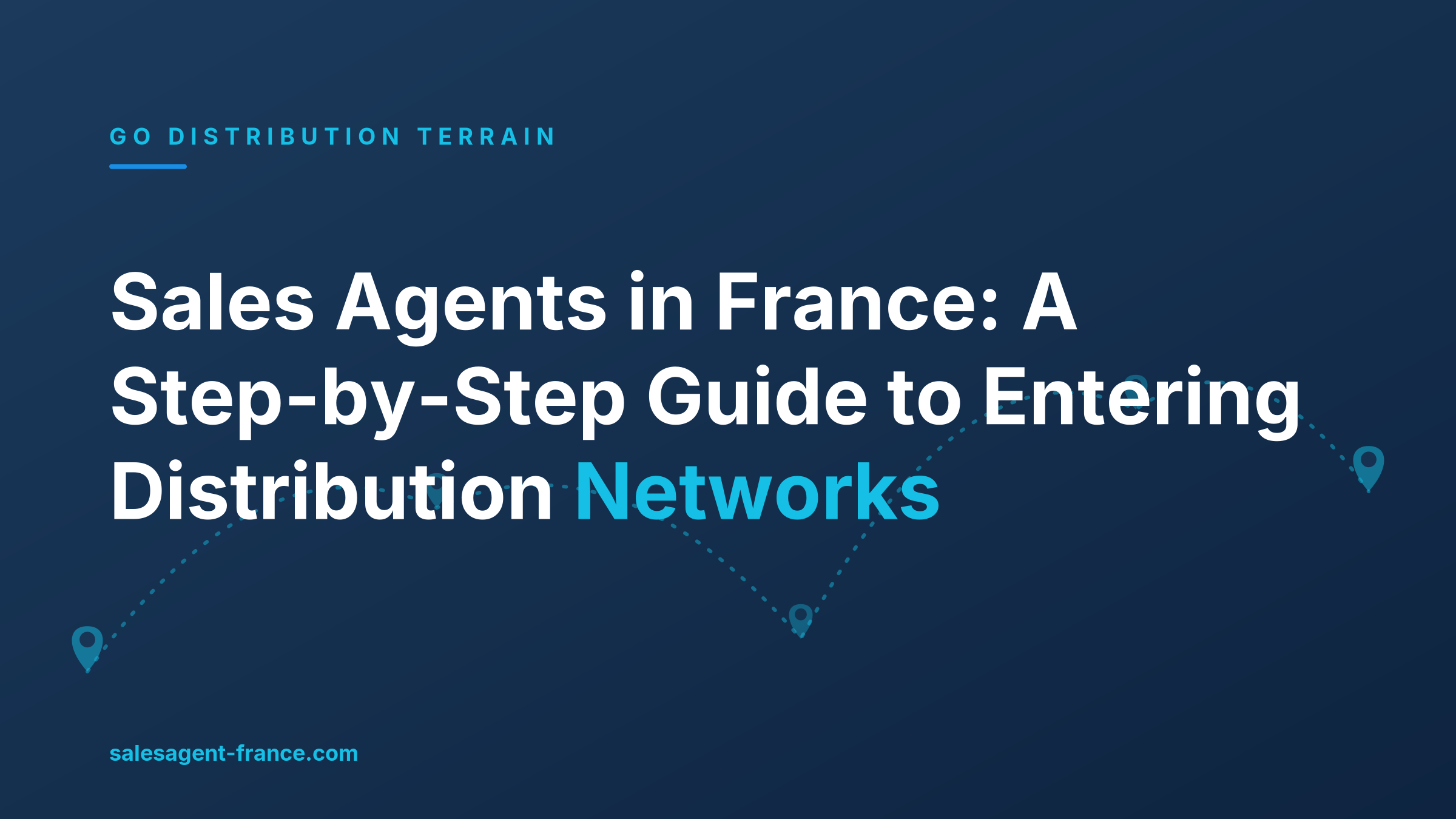 Sales Agents in France: A Step-by-Step Guide to Entering Distribution Networks