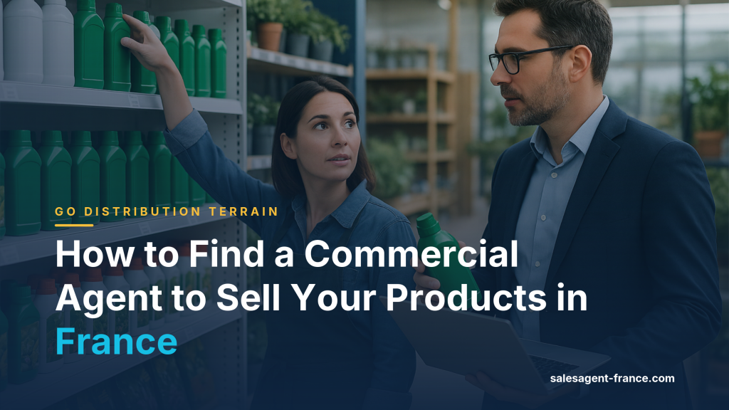 How to Find a Commercial Agent to Sell Your Products in France
