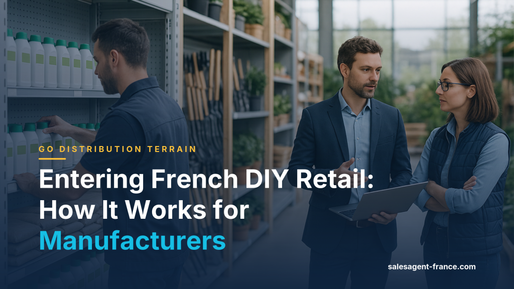 Entering French DIY Retail: How It Works for Manufacturers