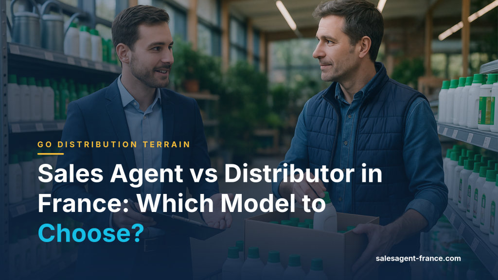 Sales Agent vs Distributor in France: Which Model to Choose?
